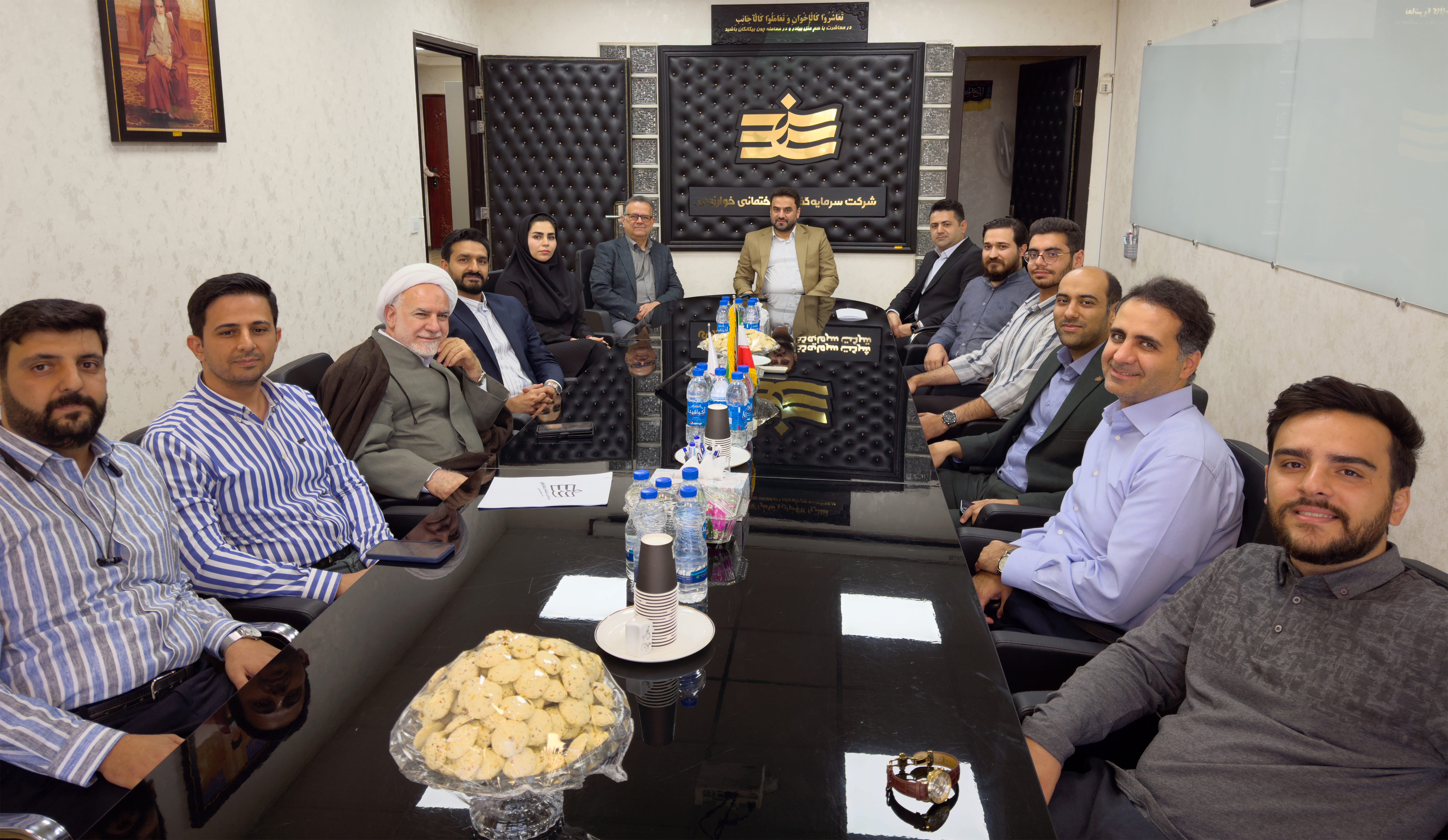 نخستین جلسه برنامه ریزی، گزارش اقدامات و پیگیریهای واحدها و همکاران شرکت در سال جاری برگزار گردید